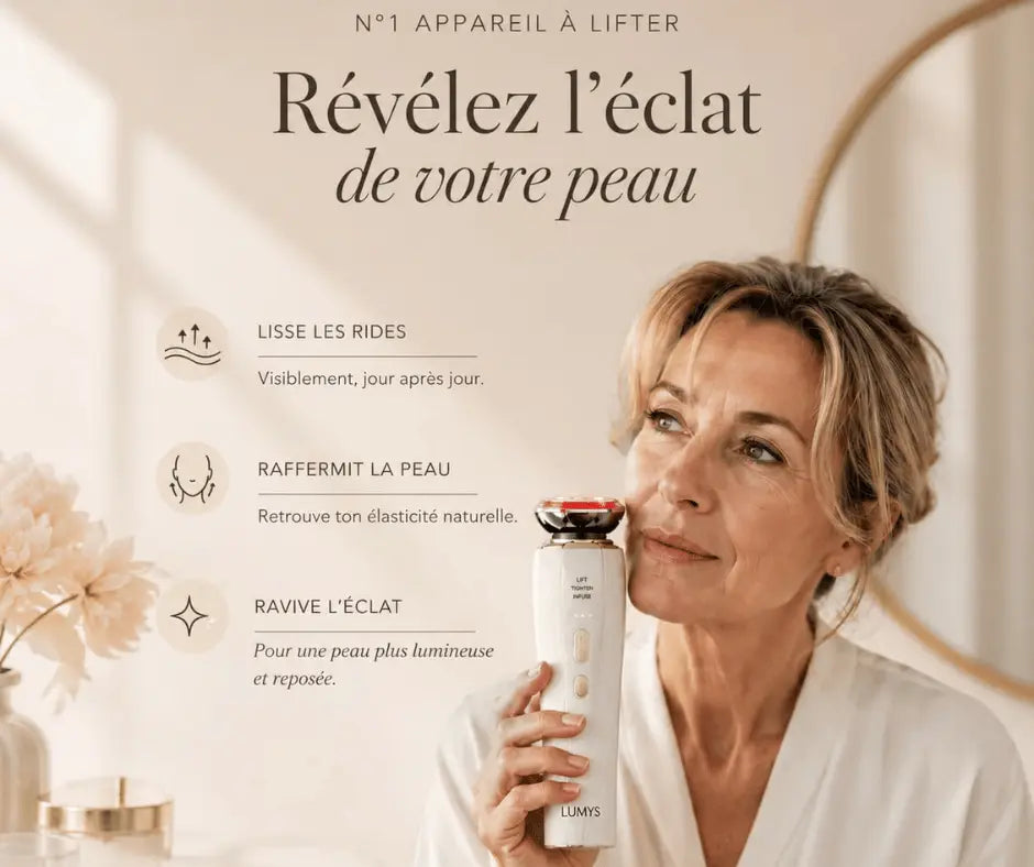 Appareil à lifting facial à micro-courant