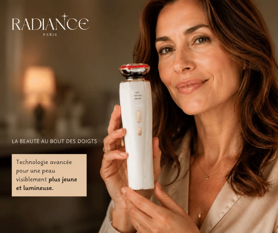 Appareil à lifting facial à micro-courant